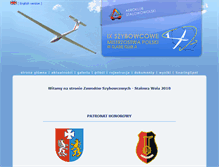 Tablet Screenshot of kzs2010.aeroklubstalowowolski.pl